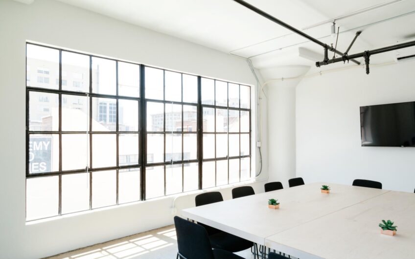 Huge office space